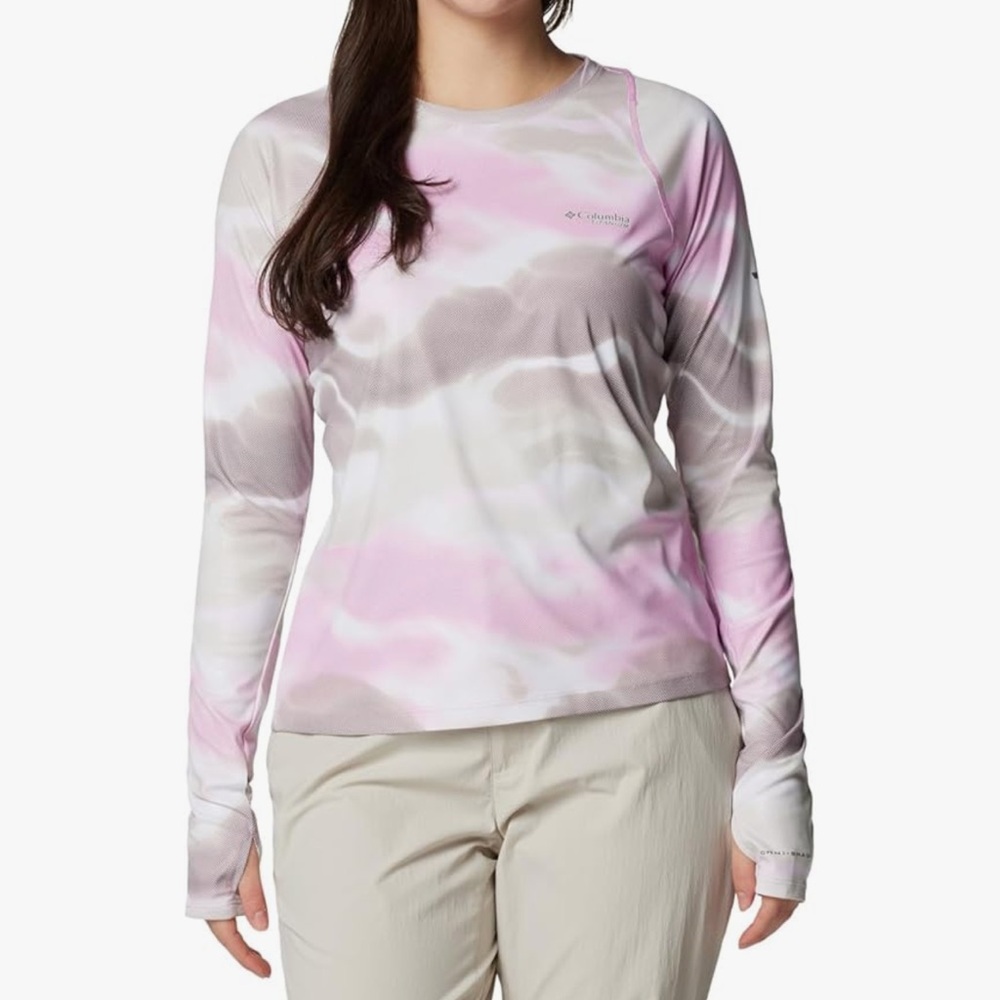 Columbia Women's Summit Valley Sun Deflector Long Sleeve XS